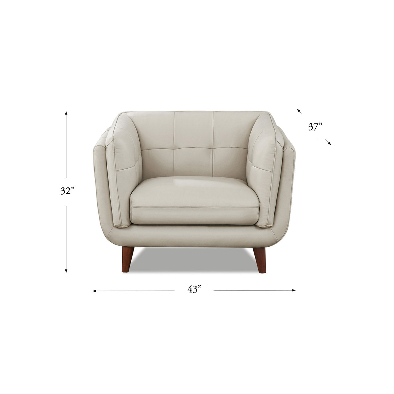 Barcelona Top Grain Leather Collection