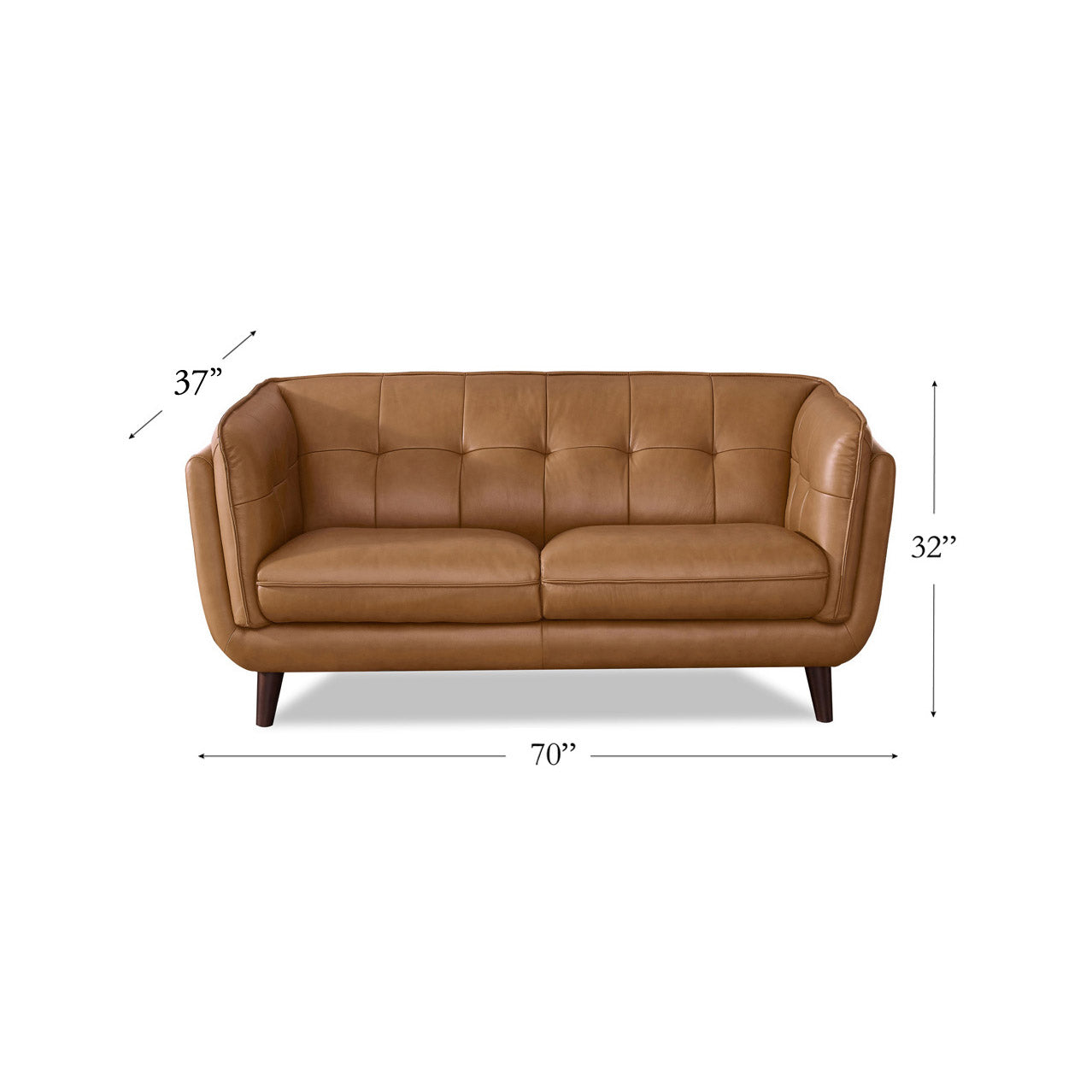 Barcelona Top Grain Leather Collection