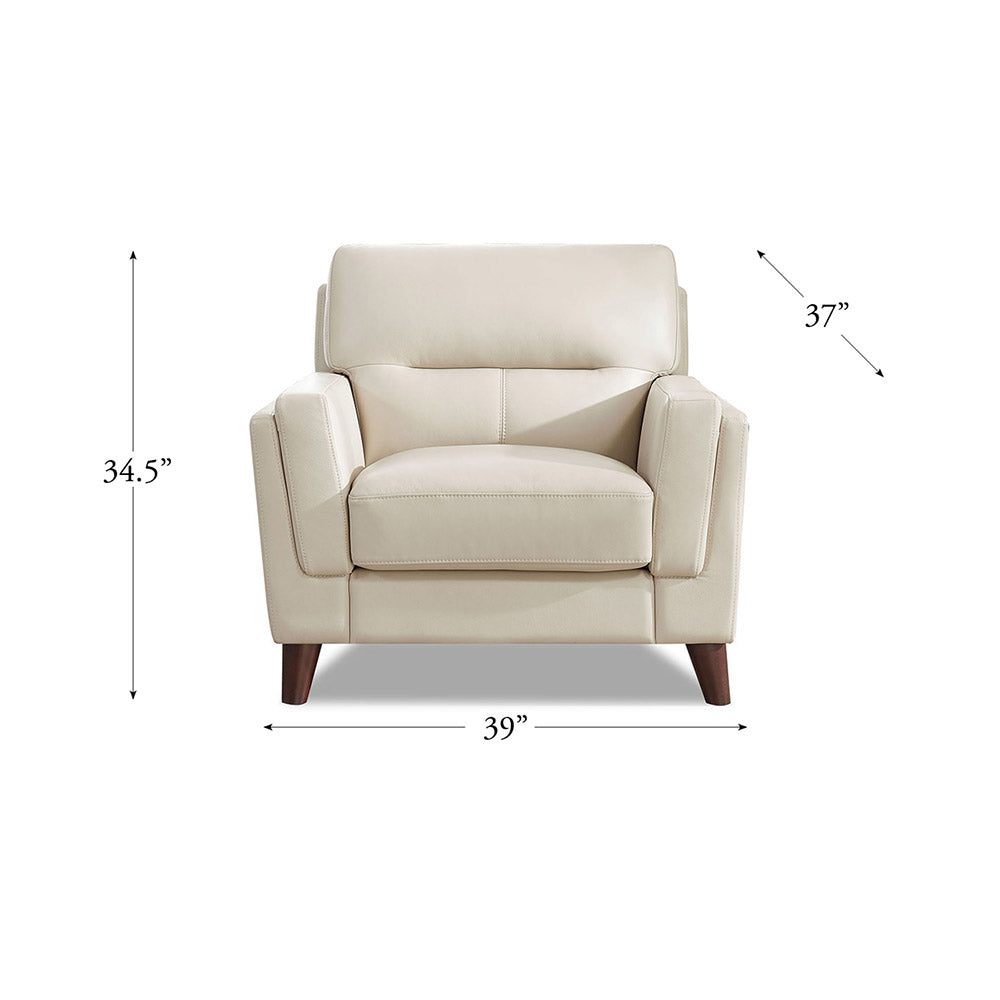 Tampa Top Grain Leather Sofa Collection