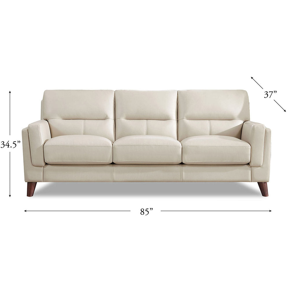 Tampa Top Grain Leather Sofa Collection
