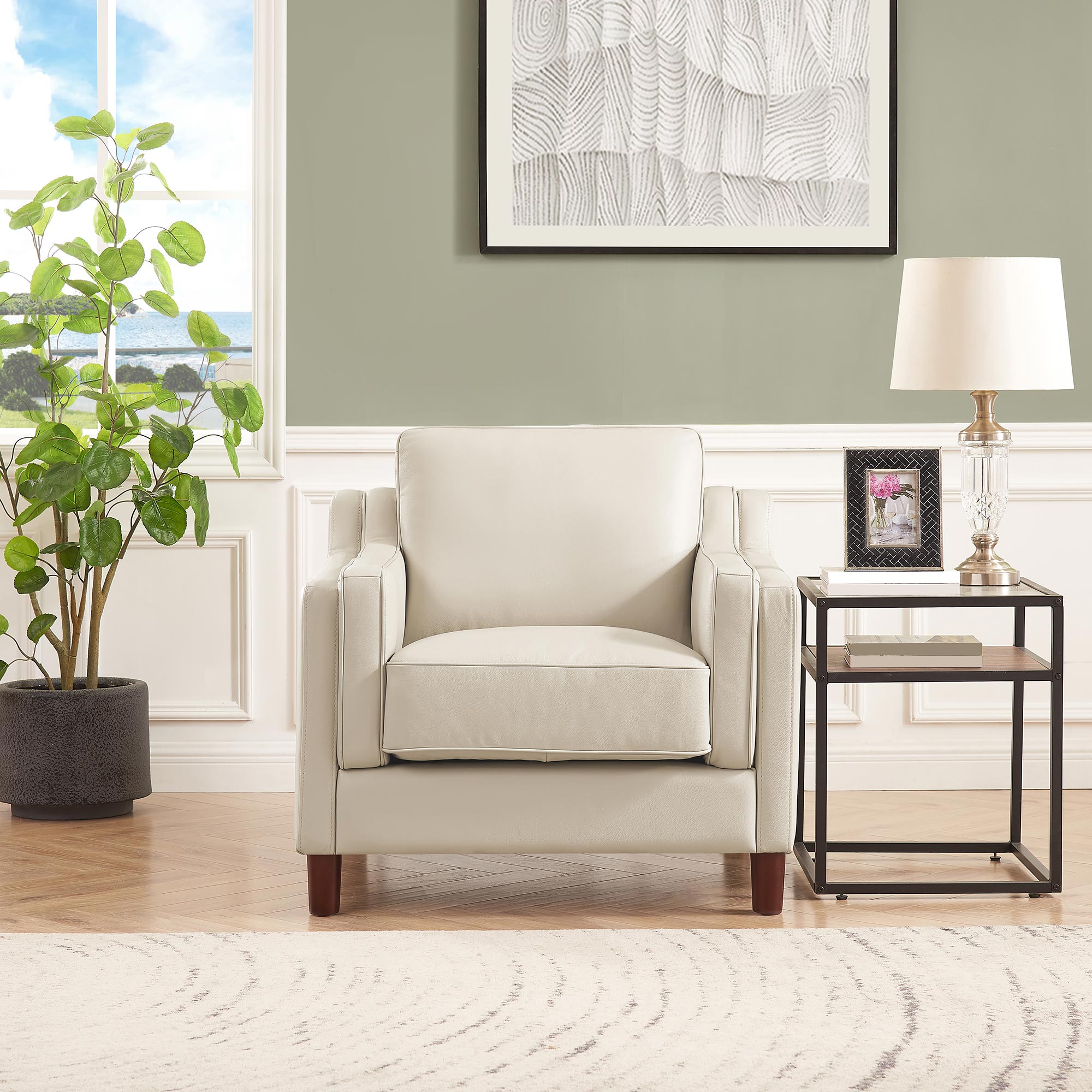 Dobson Top Grain Leather Sofa Collection