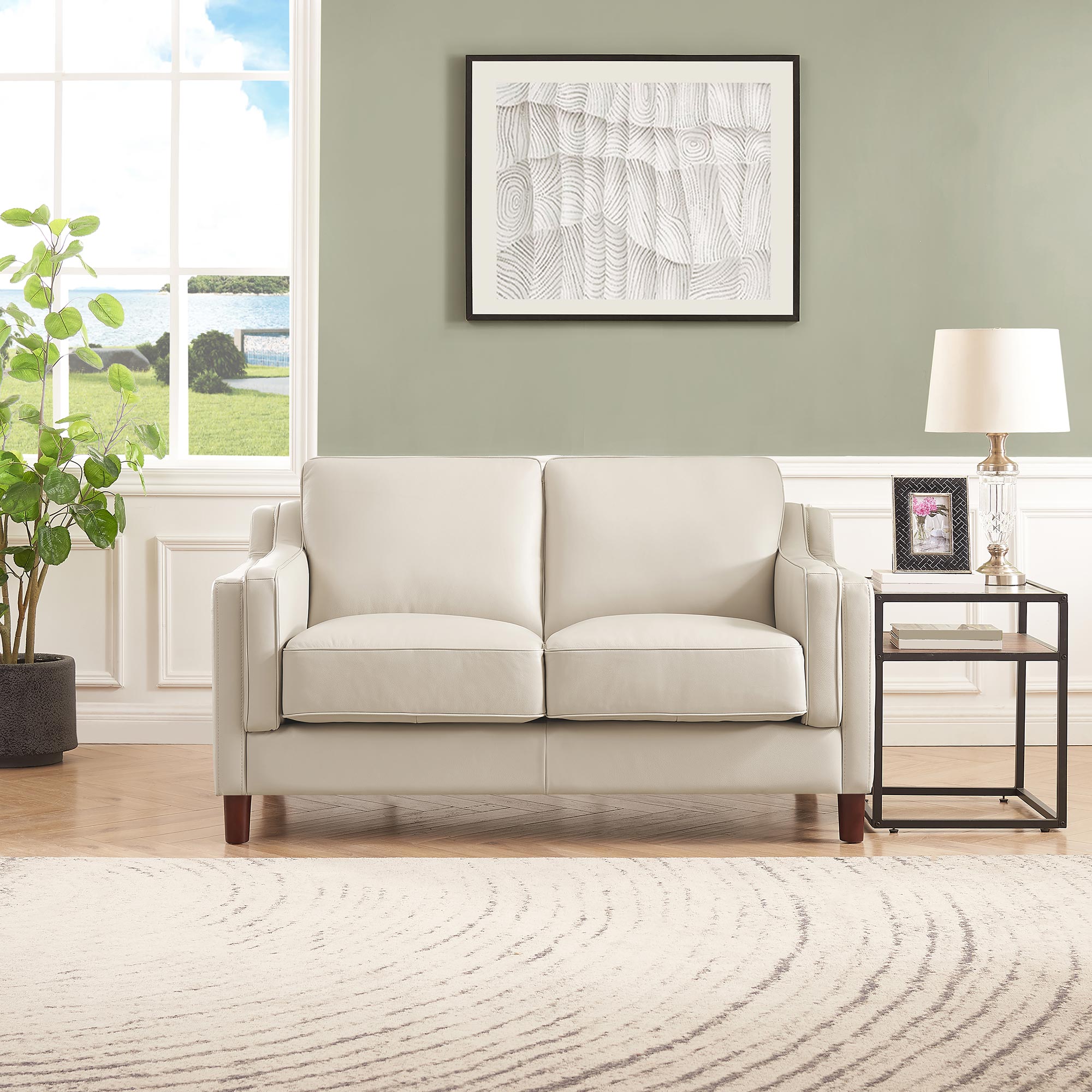 Dobson Top Grain Leather Sofa Collection