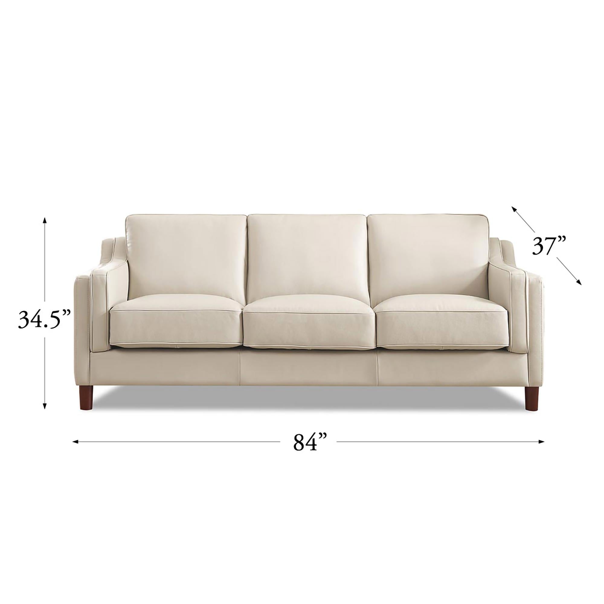 Dobson Top Grain Leather Sofa Collection