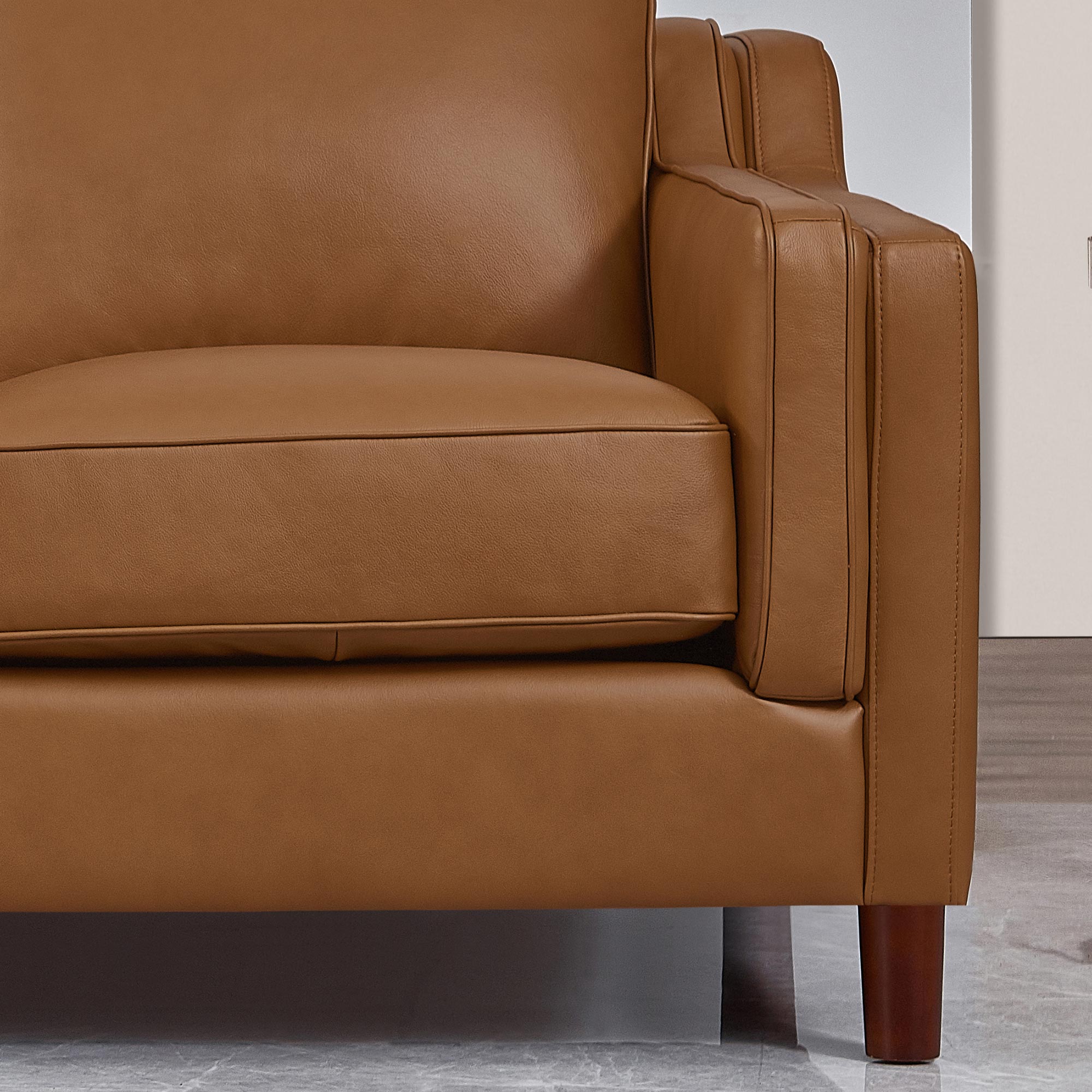 Dobson Top Grain Leather Sofa Collection