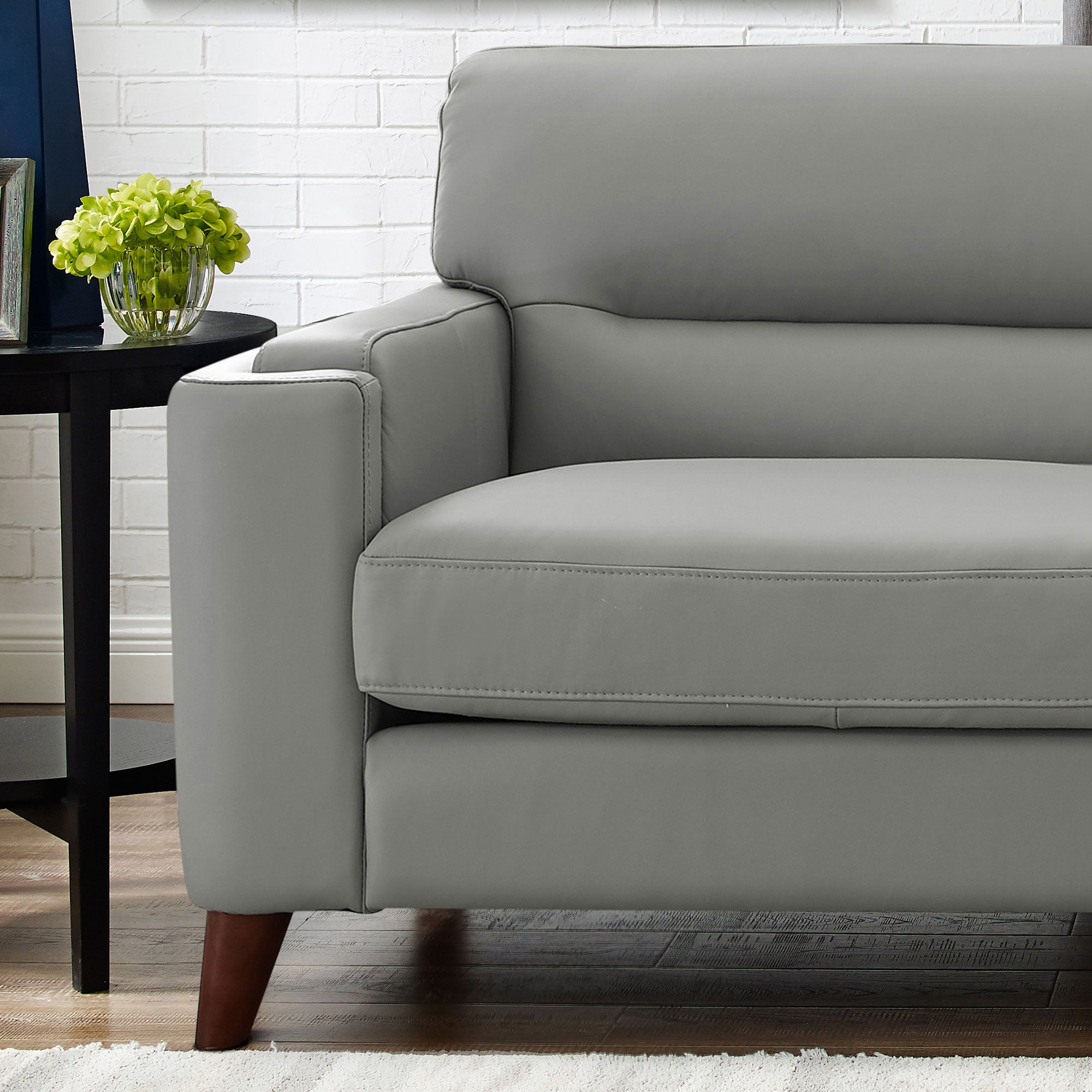 Sorena Top Grain Leather Sofa Collection