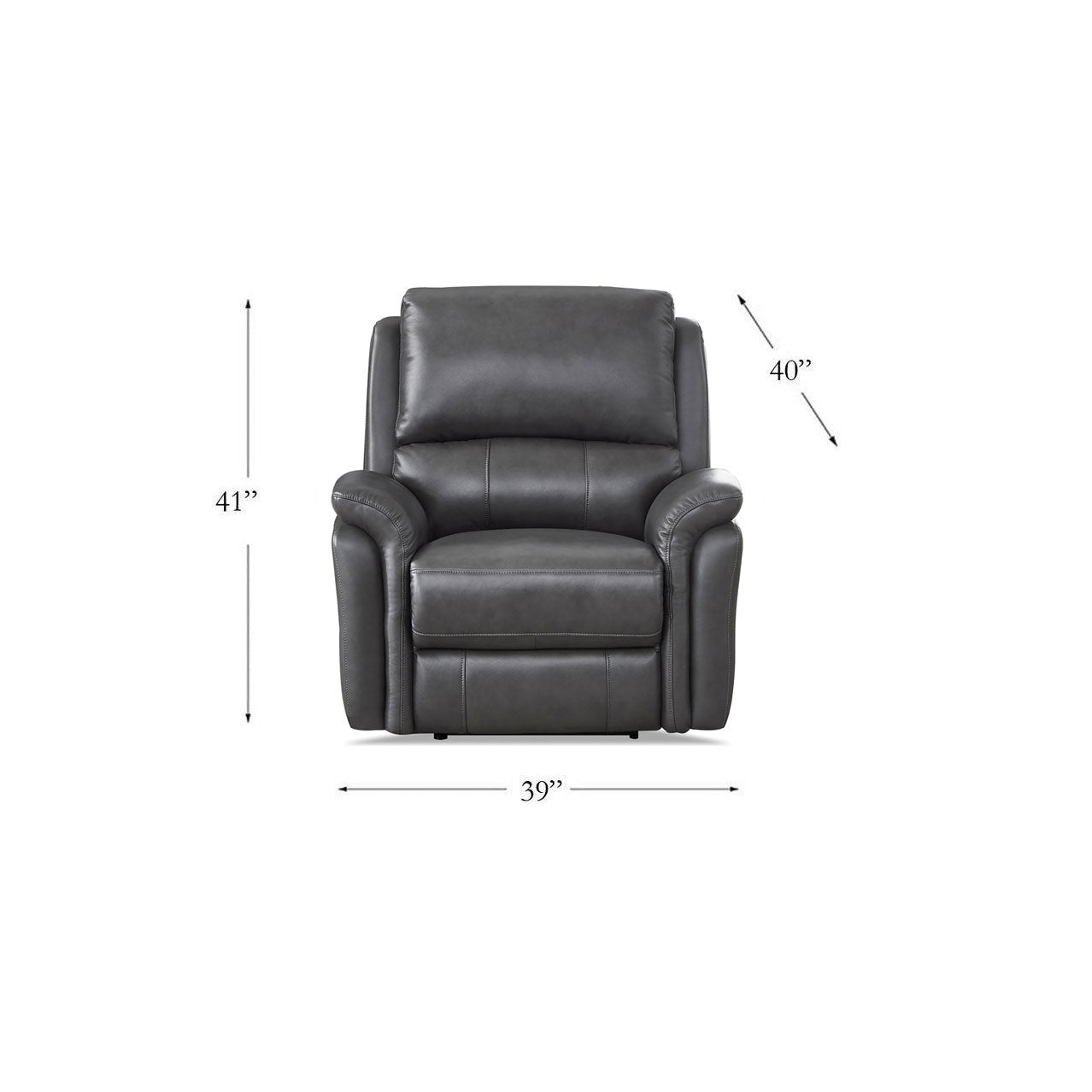 Marner Top Grain Leather Power Reclining Collection
