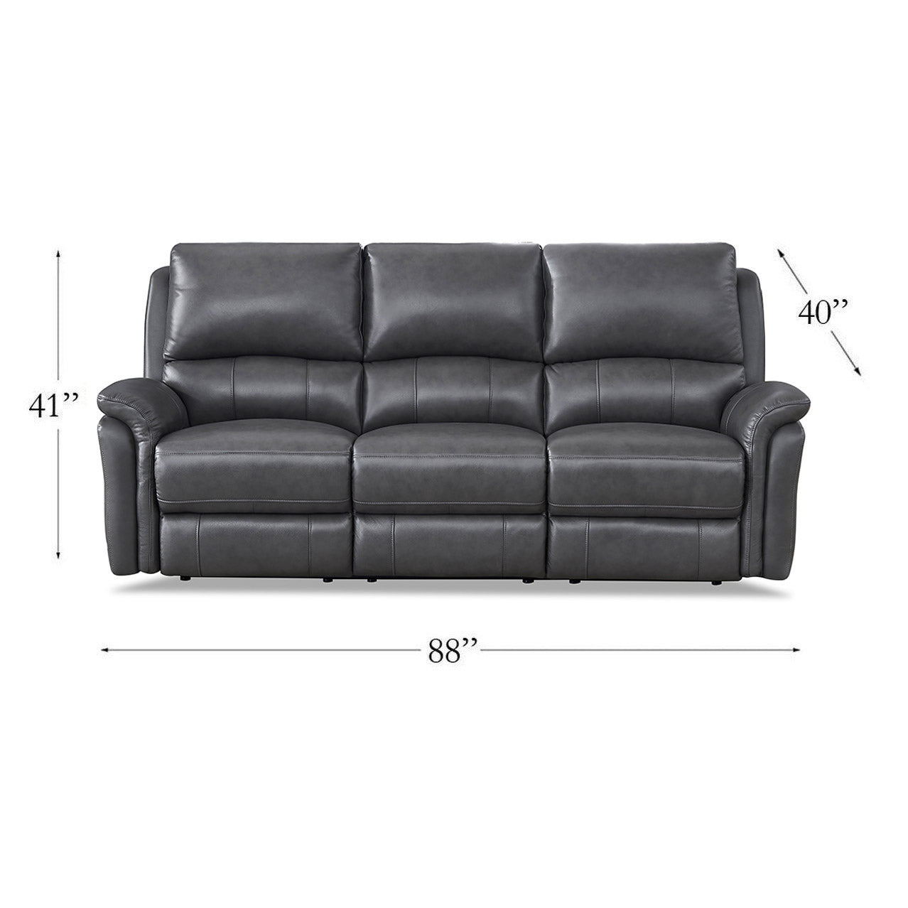 Marner Top Grain Leather Power Reclining Collection