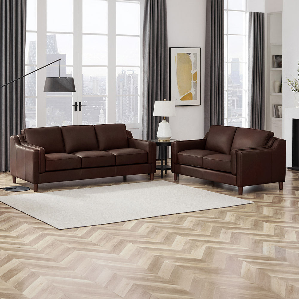 Dobson Top Grain Leather Sofa Collection