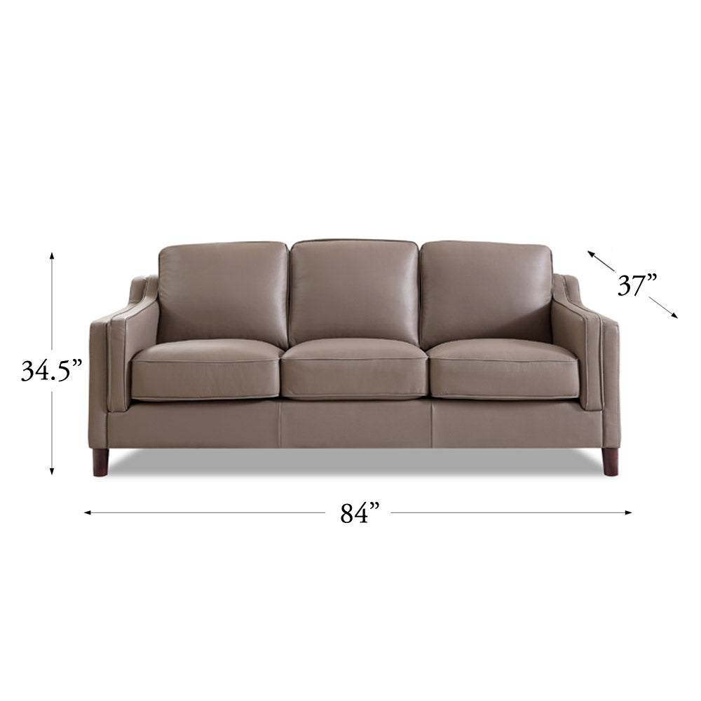 Dobson Top Grain Leather Sofa Collection