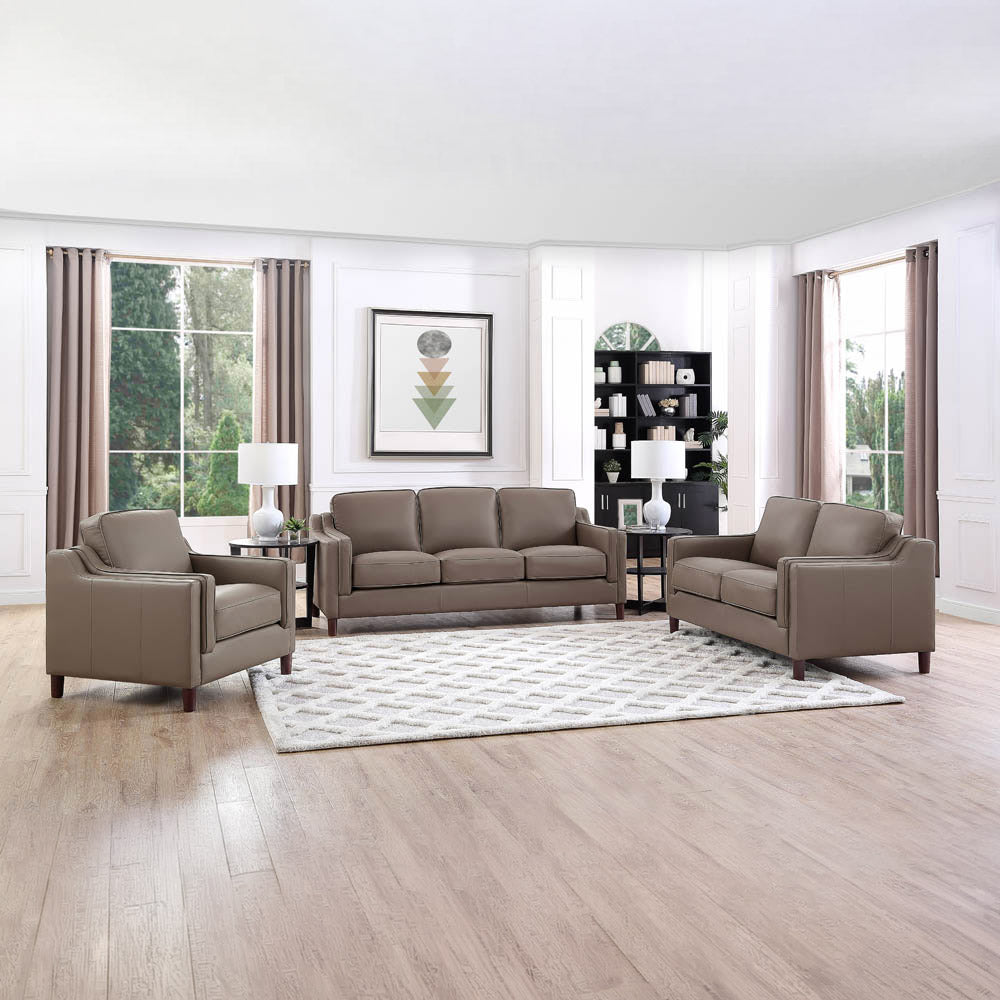Dobson Top Grain Leather Sofa Collection