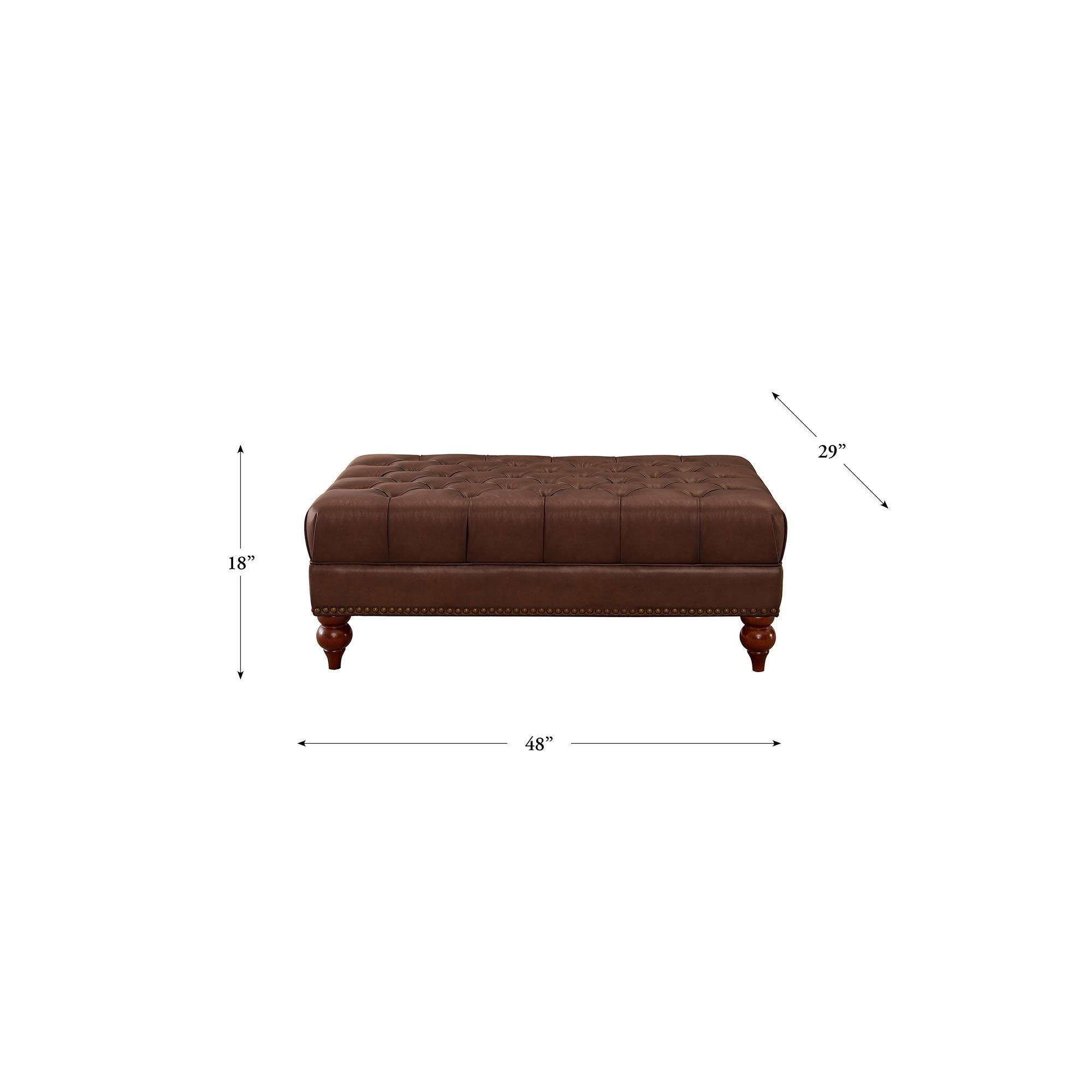 Allington Top Grain Leather Sofa Collection