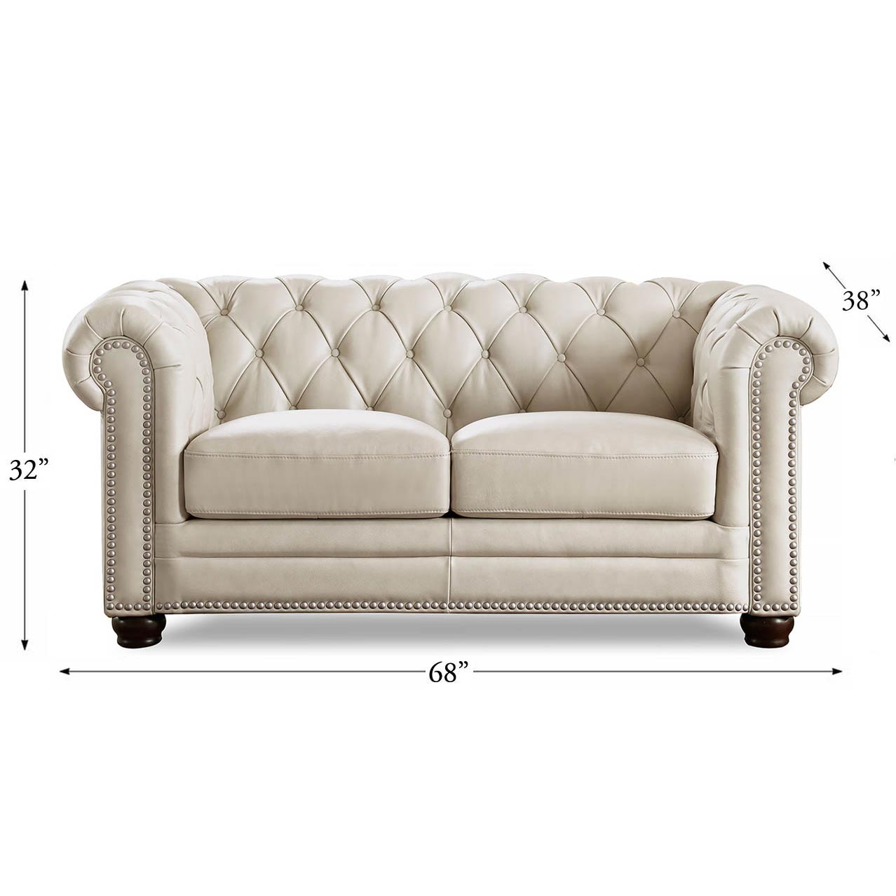 Allington Top Grain Leather Sofa Collection