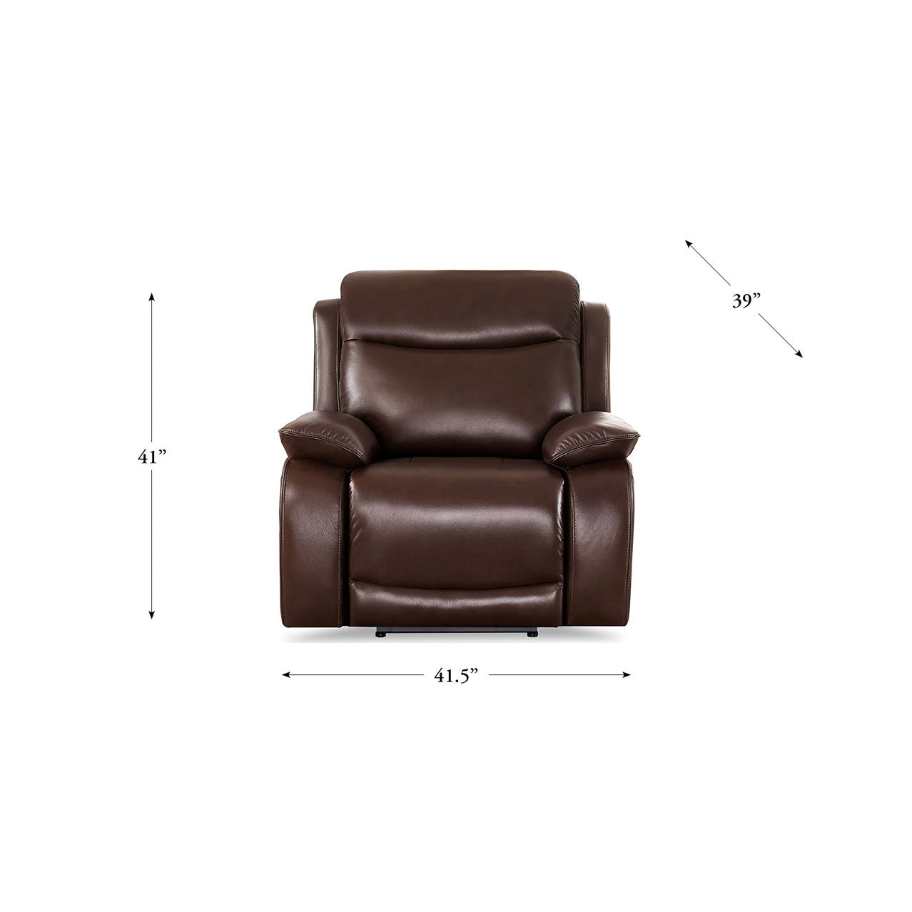 Jackson Top Grain Leather Zero Gravity Power Reclining Sofa Collection with Power Headrests