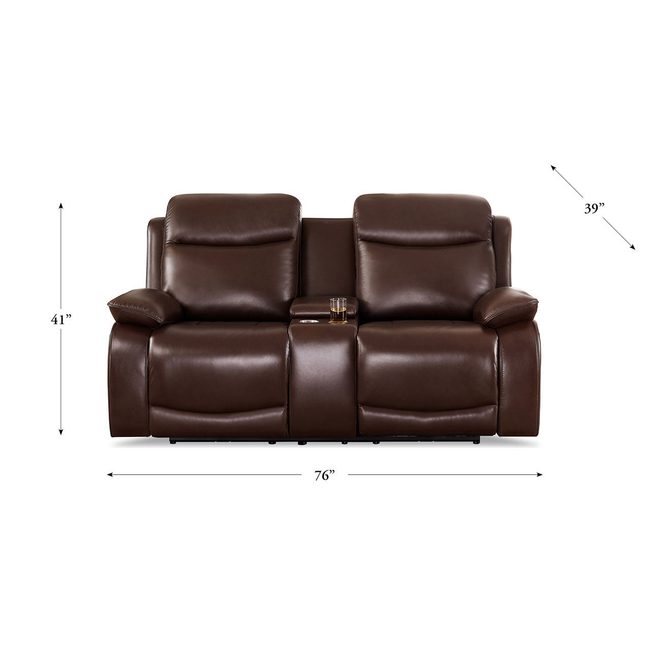 Jackson Top Grain Leather Zero Gravity Power Reclining Sofa Collection with Power Headrests