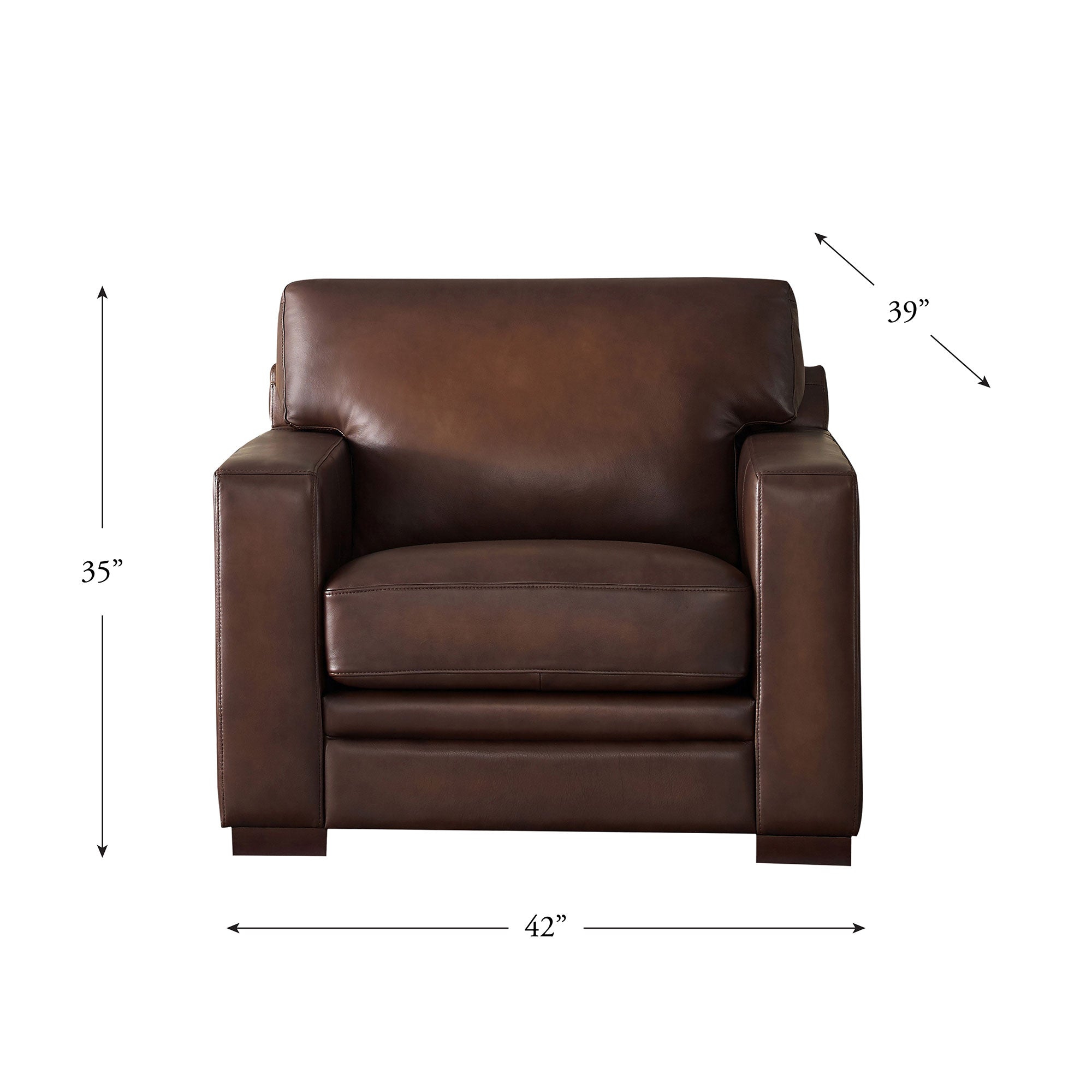 Luca Top Grain Leather Collection