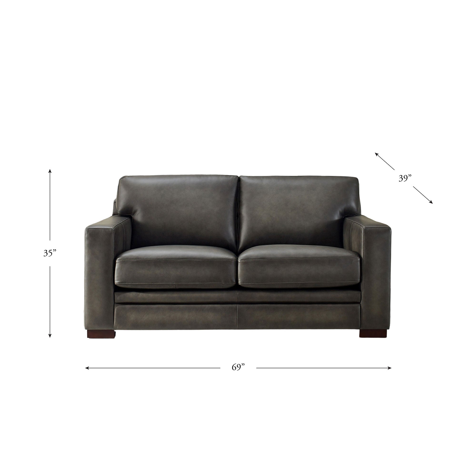 Luca Top Grain Leather Collection