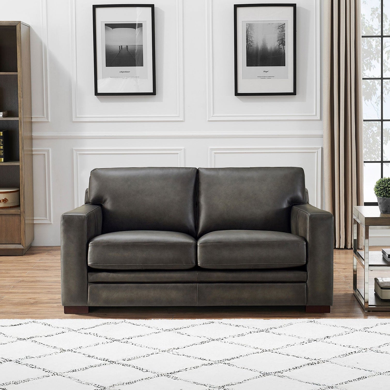 Luca Top Grain Leather Collection
