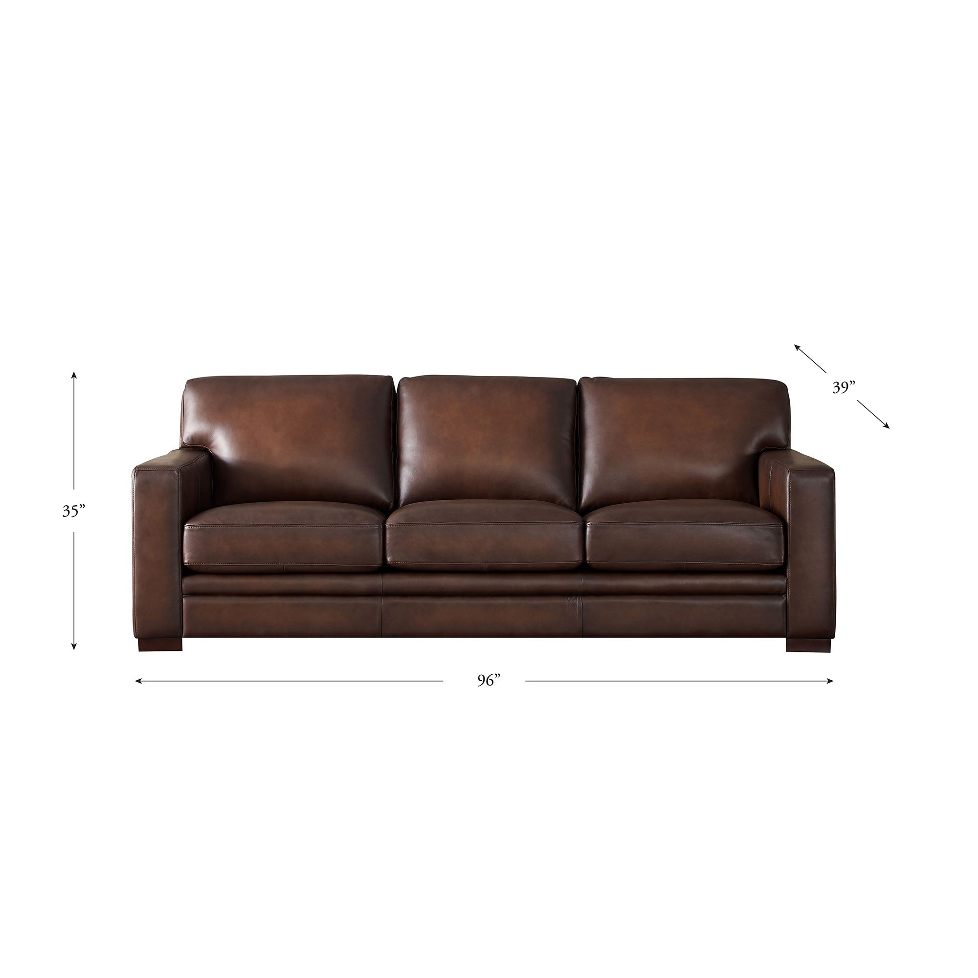 Luca Top Grain Leather Collection