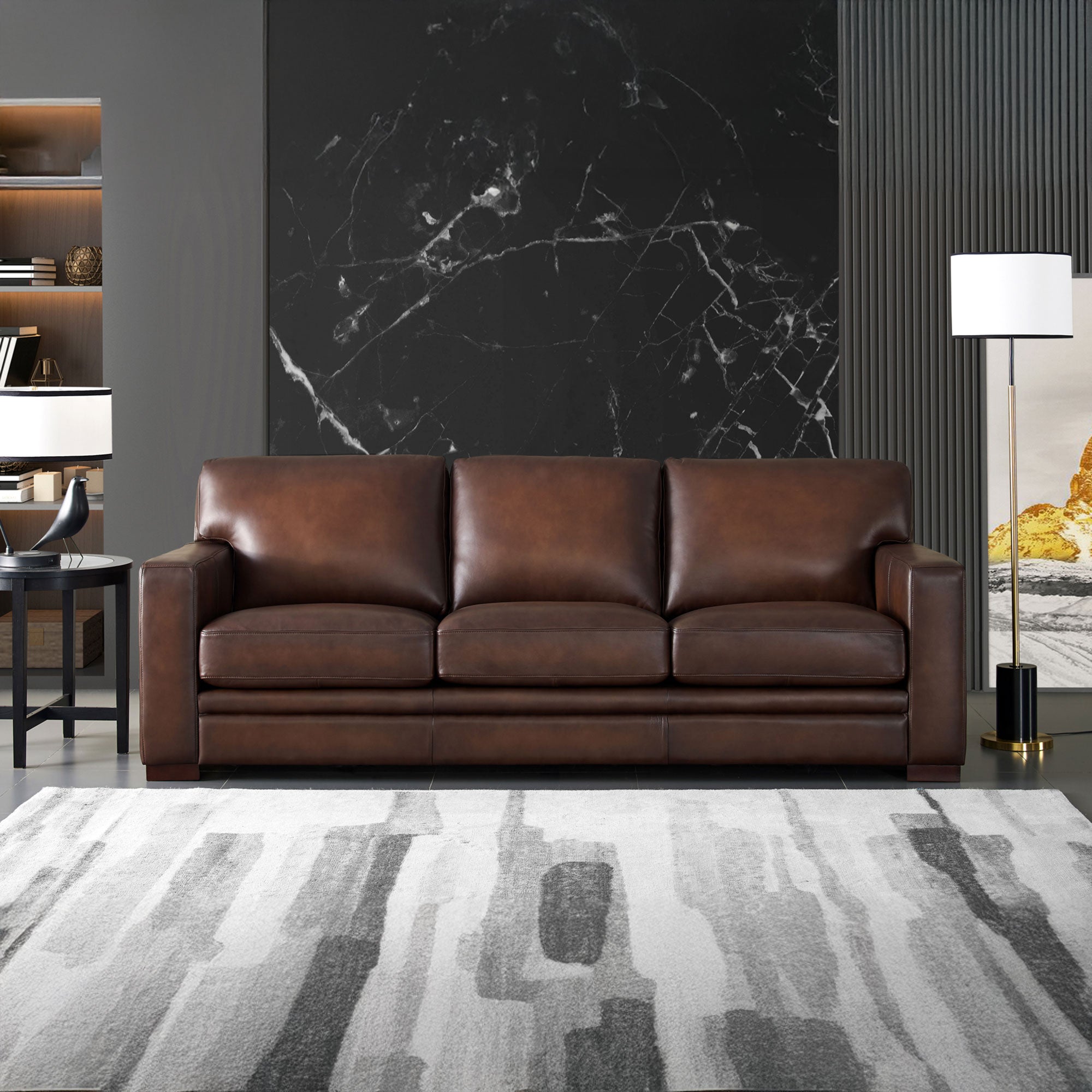 Luca Top Grain Leather Collection