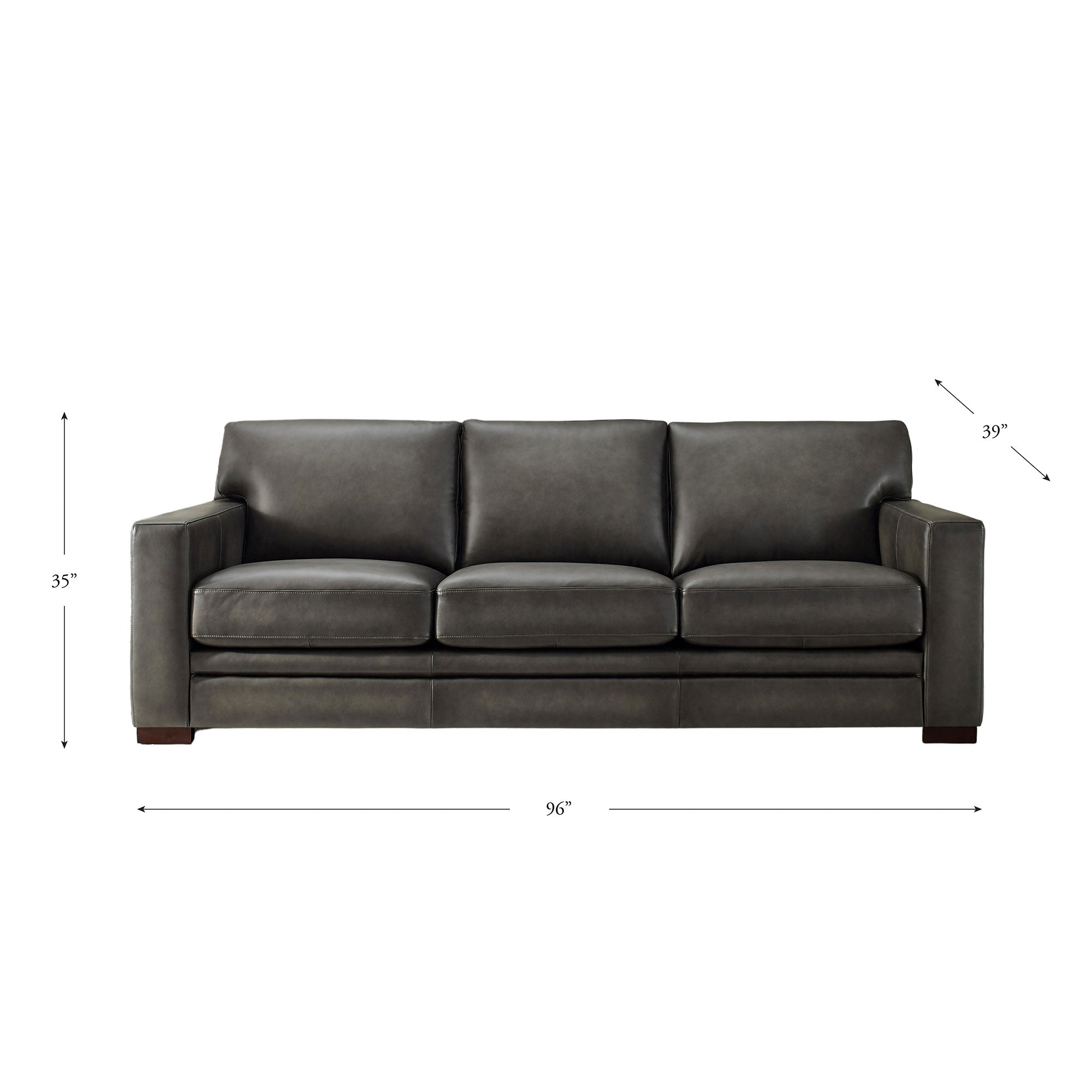 Luca Top Grain Leather Collection