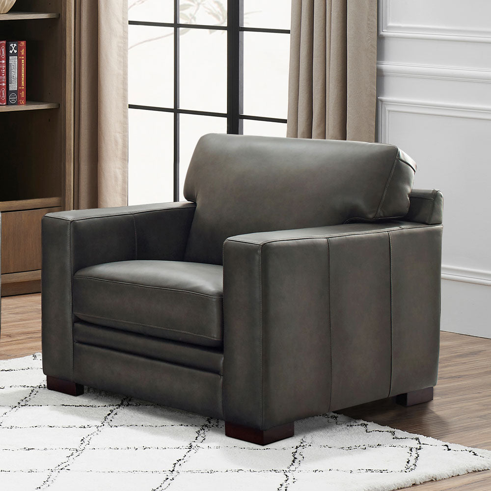 Luca Top Grain Leather Collection