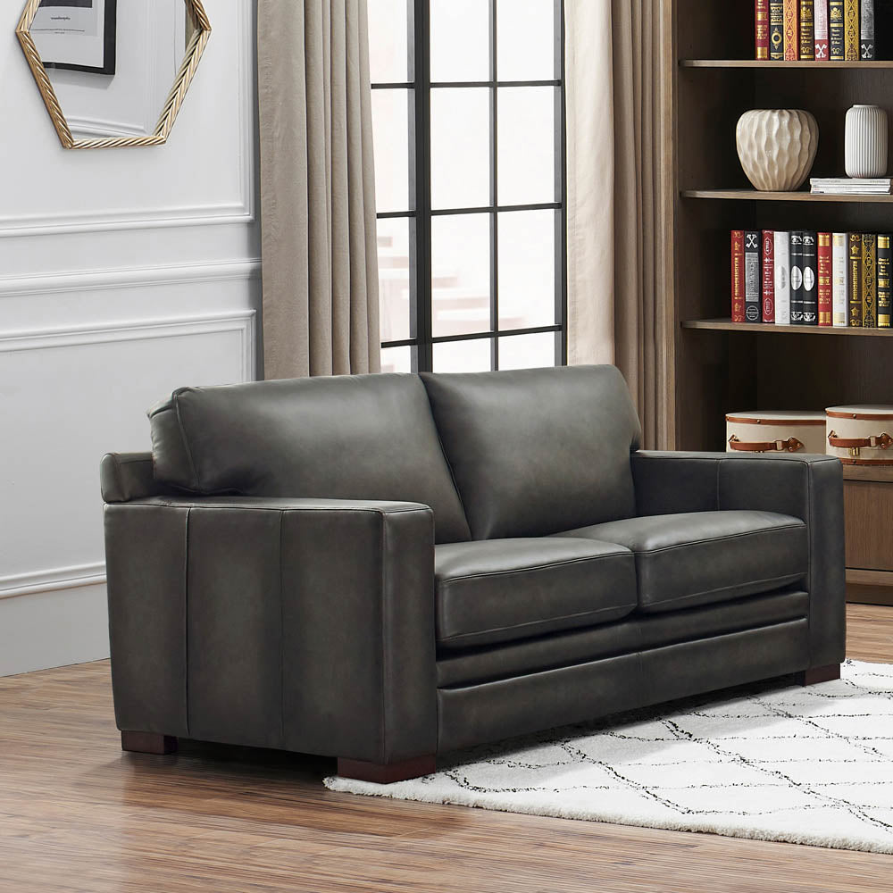 Luca Top Grain Leather Collection