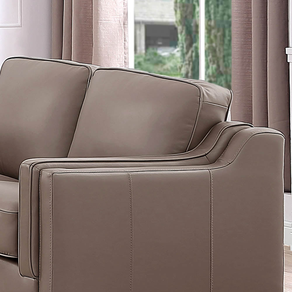 Dobson Top Grain Leather Sofa Collection