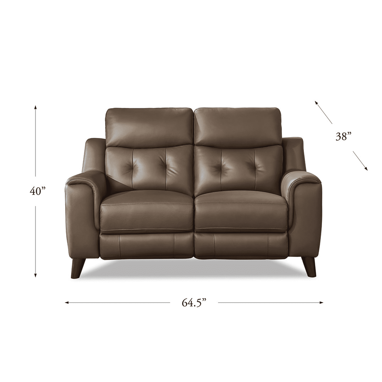Malibu Top Grain Leather Power Zero Gravity Reclining Collection with Power Headrests