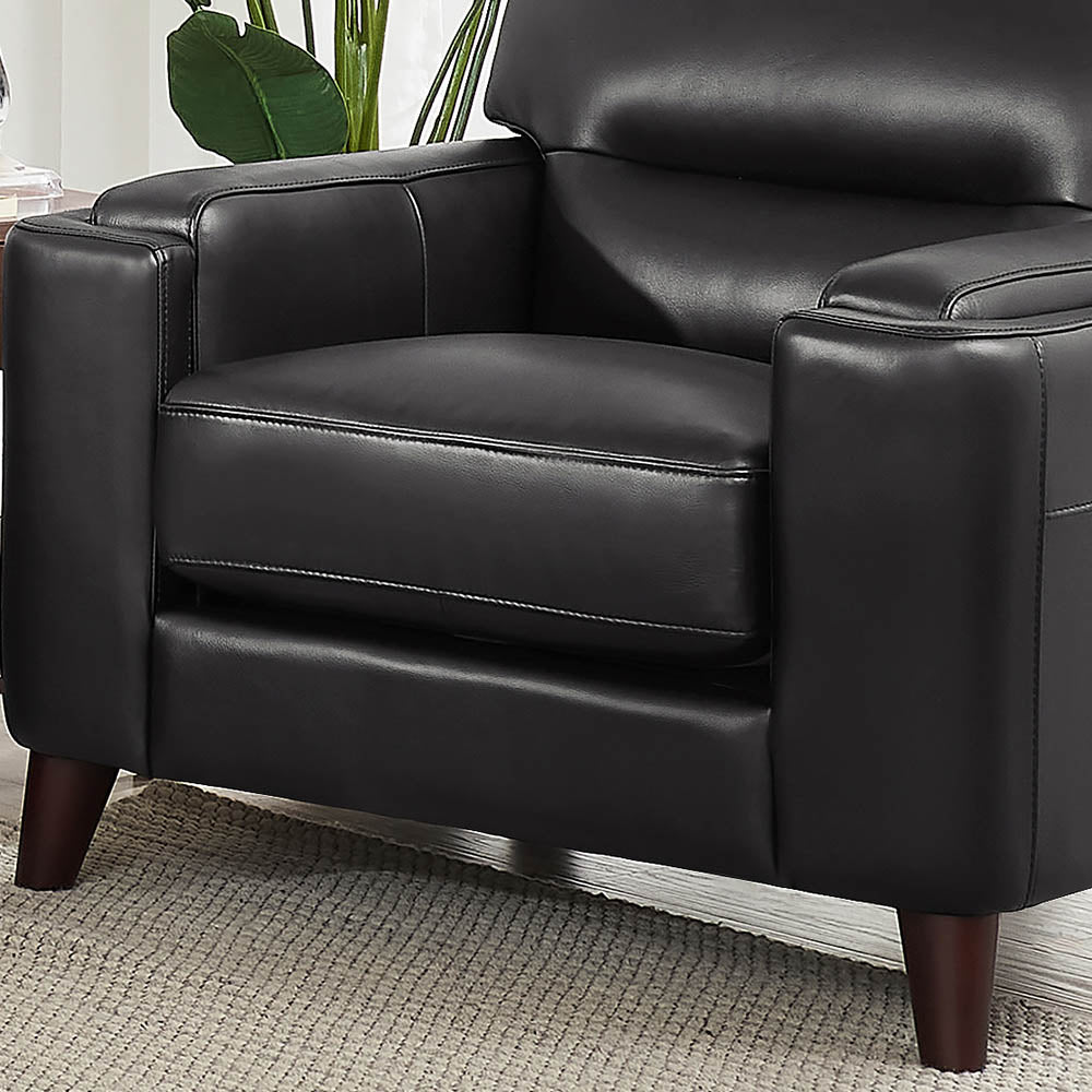 Sorena Top Grain Leather Sofa Collection