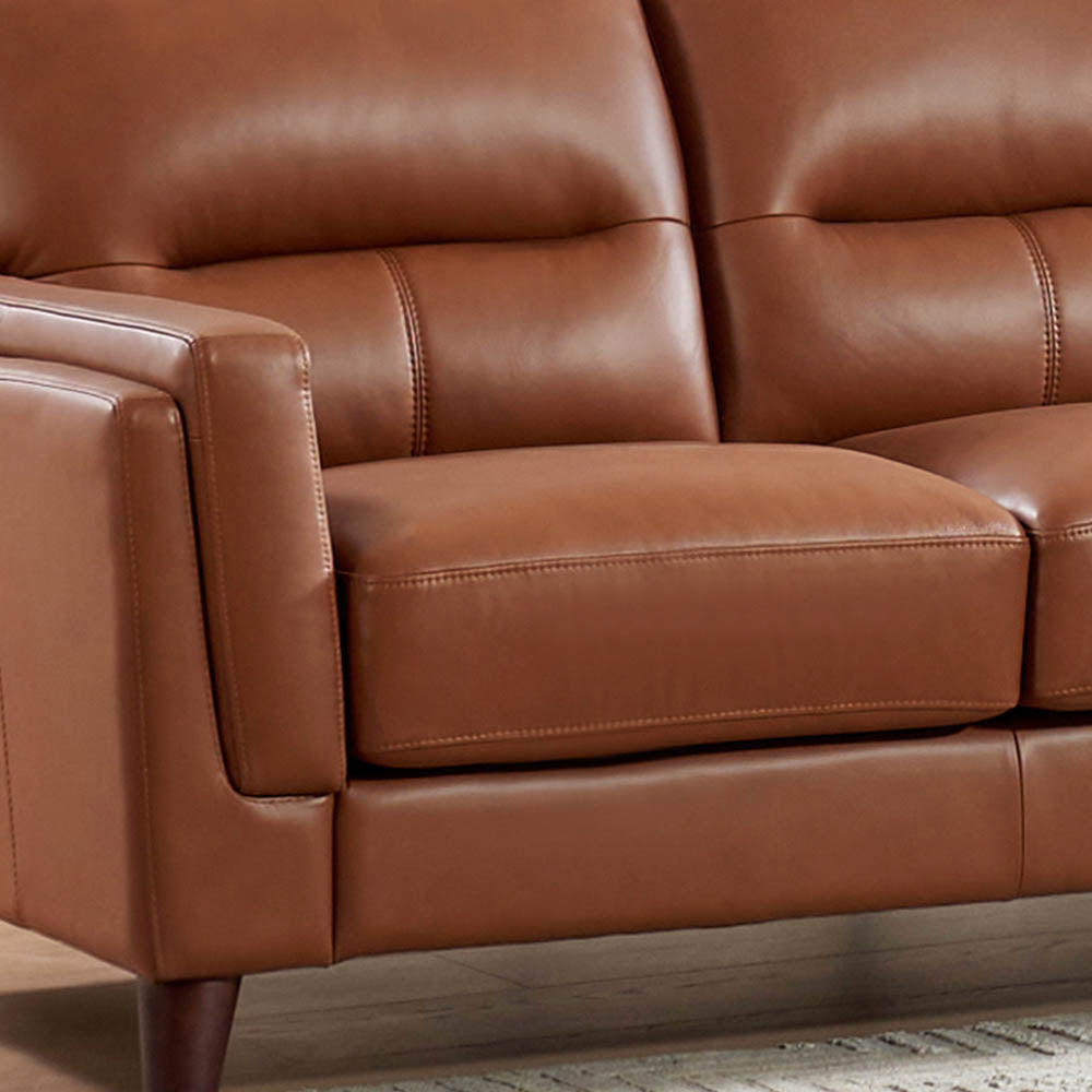 Tampa Top Grain Leather Sofa Collection