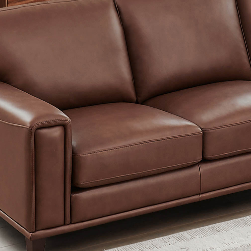 Jensen Top Grain Leather Sofa Collection