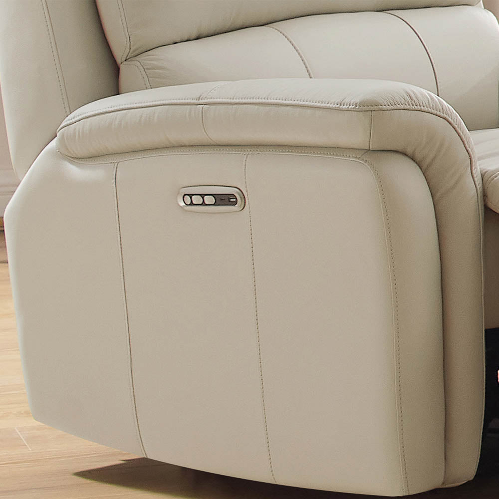 Marner Top Grain Leather Power Reclining Collection