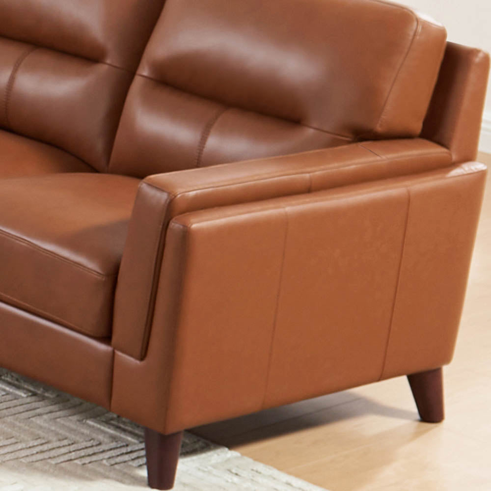Tampa Top Grain Leather Sofa Collection