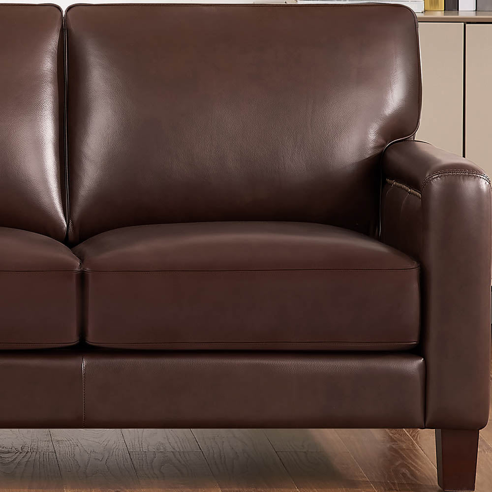 Willow Top Grain Leather Sofa Collection