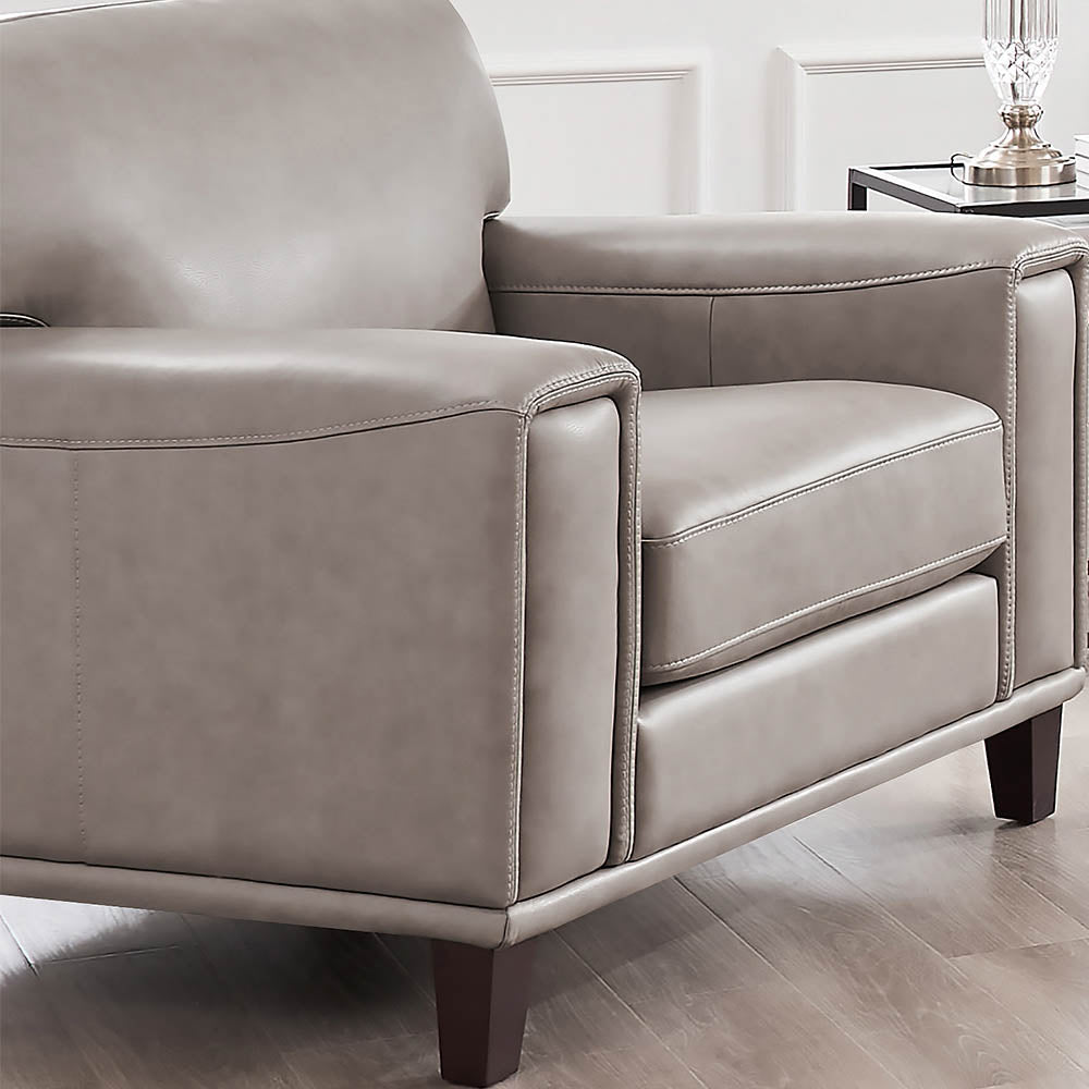 Jensen Top Grain Leather Sofa Collection
