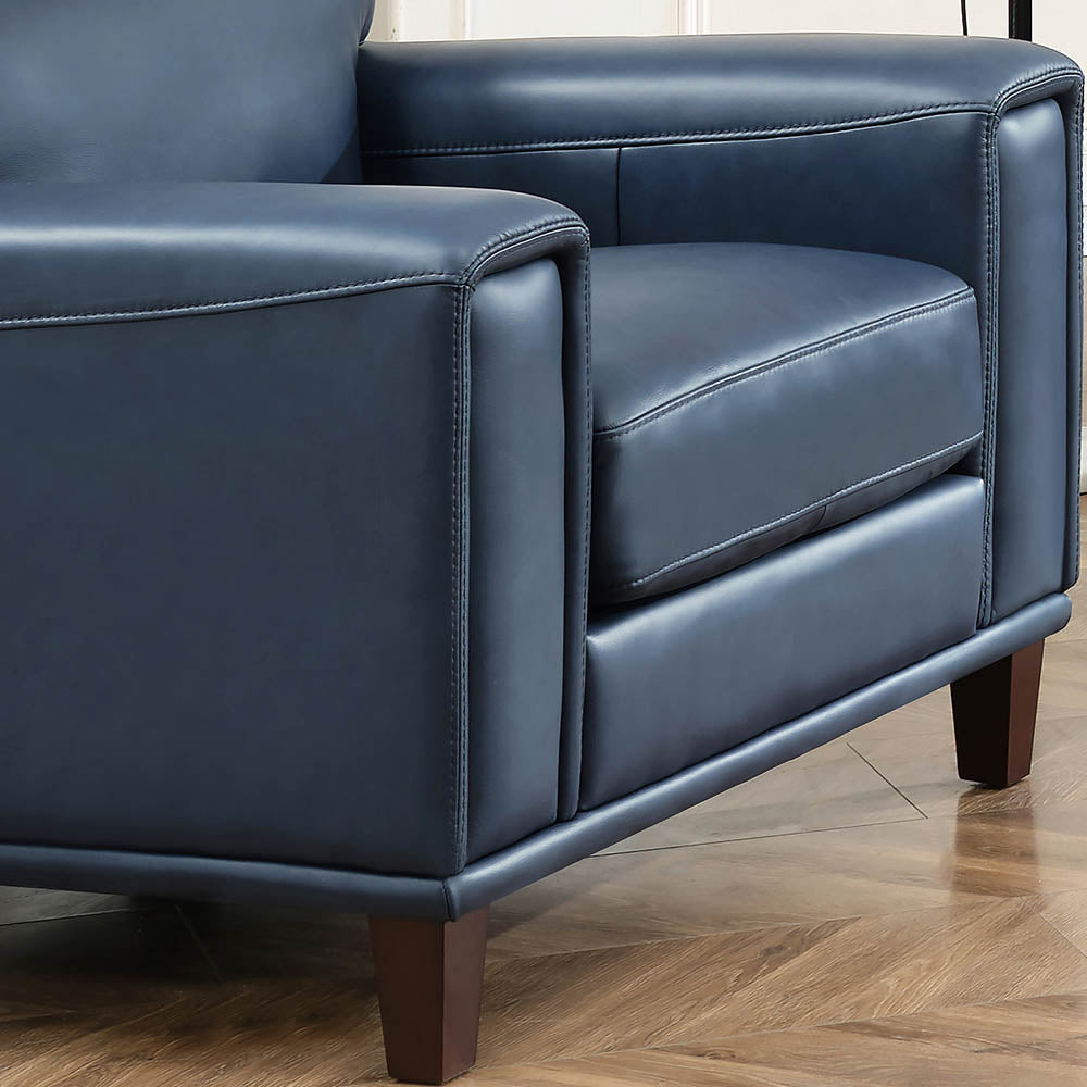 Jensen Top Grain Leather Sofa Collection