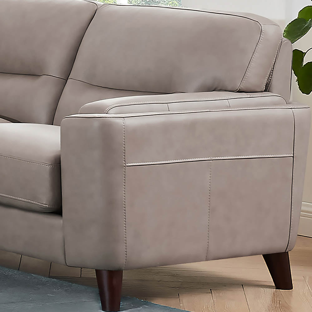 Sorena Top Grain Leather Sofa Collection