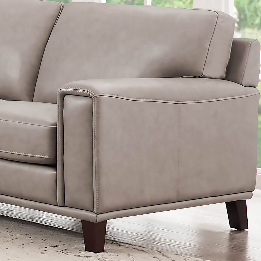 Jensen Top Grain Leather Sofa Collection