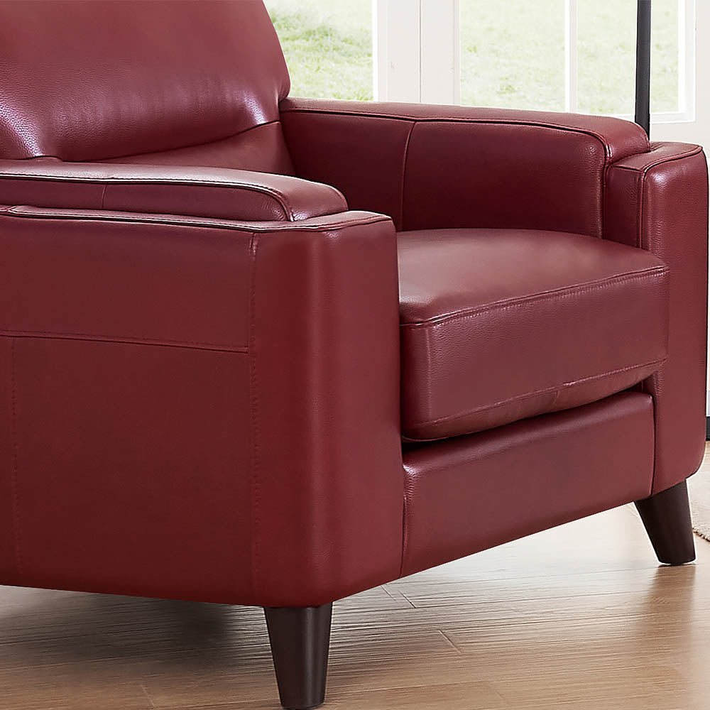 Sorena Top Grain Leather Sofa Collection