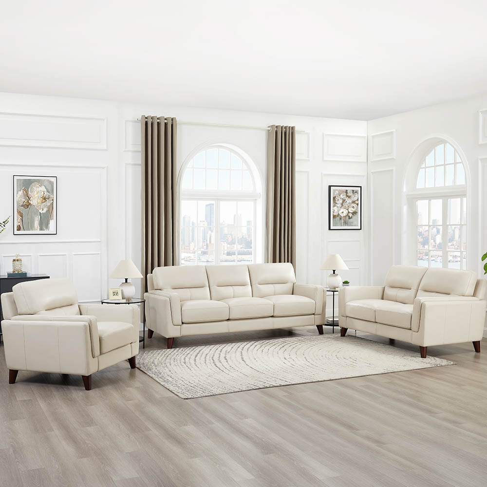Tampa Top Grain Leather Sofa Collection