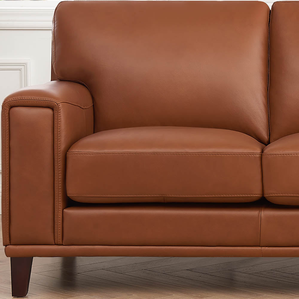 Jensen Top Grain Leather Sofa Collection