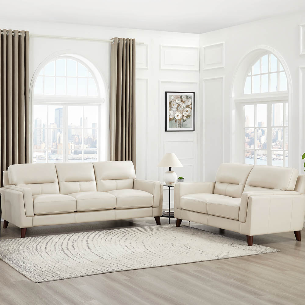 Tampa Top Grain Leather Sofa Collection