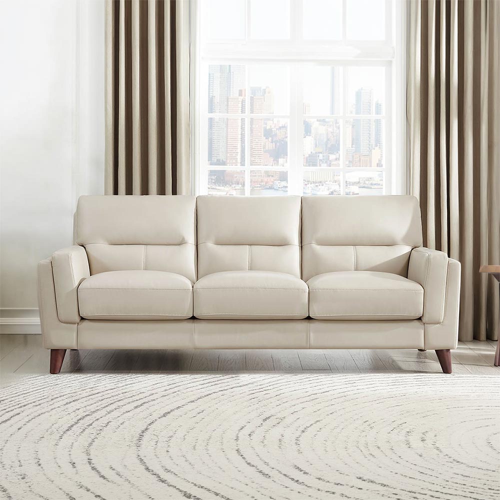 Tampa Top Grain Leather Sofa Collection