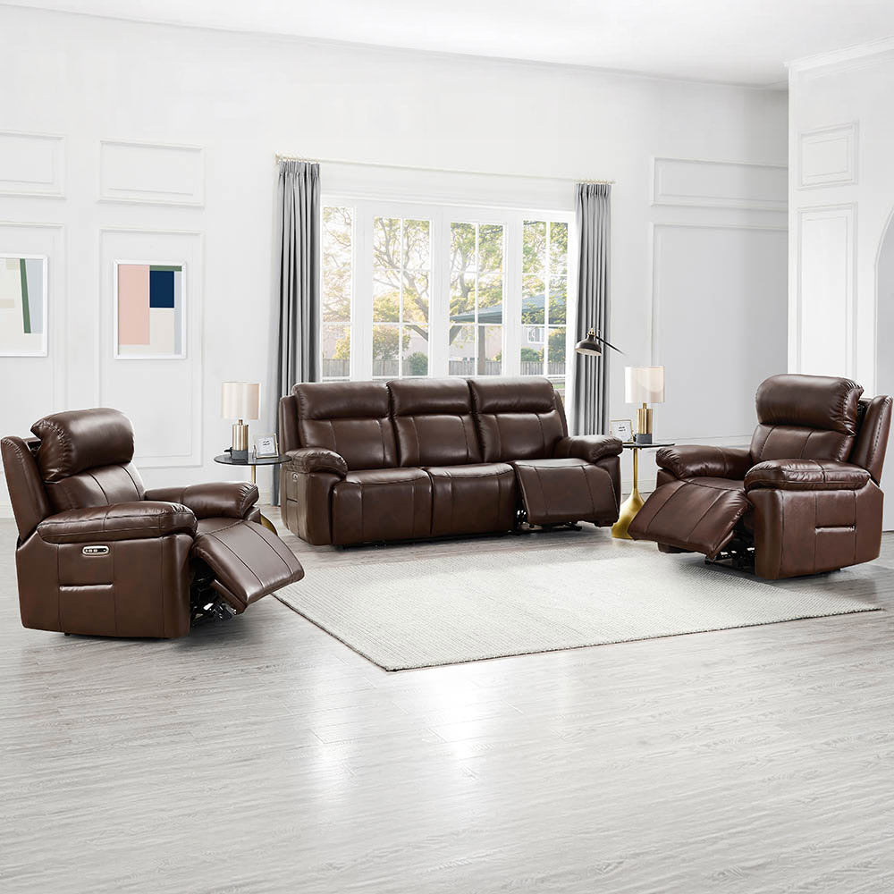 Atticus Power Headrest Lumbar Zero Gravity Reclining Sofa Collection