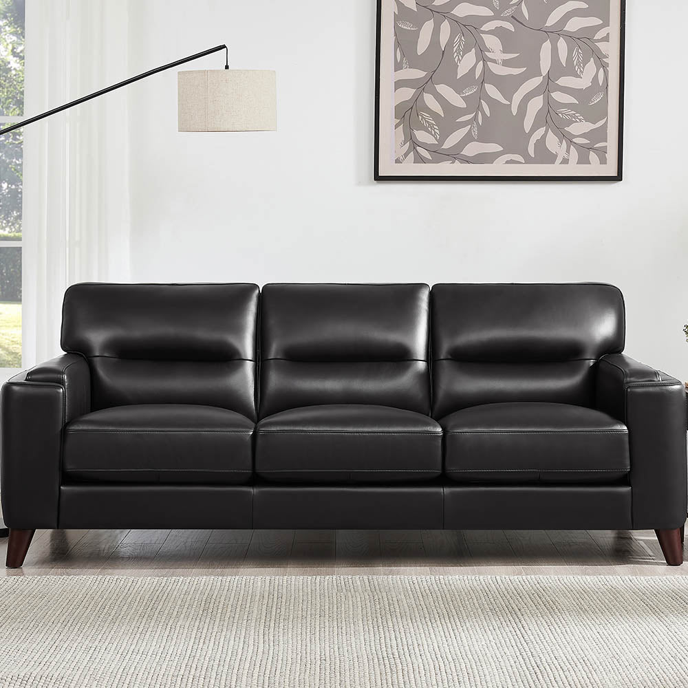 Sorena Top Grain Leather Sofa Collection