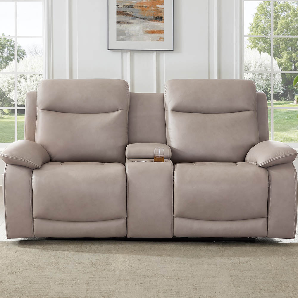 Jackson Top Grain Leather Zero Gravity Power Reclining Sofa Collection with Power Headrests