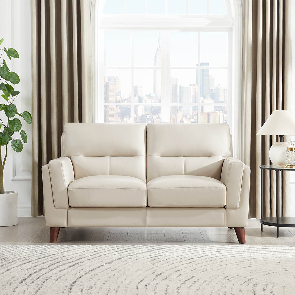 Tampa Top Grain Leather Sofa Collection