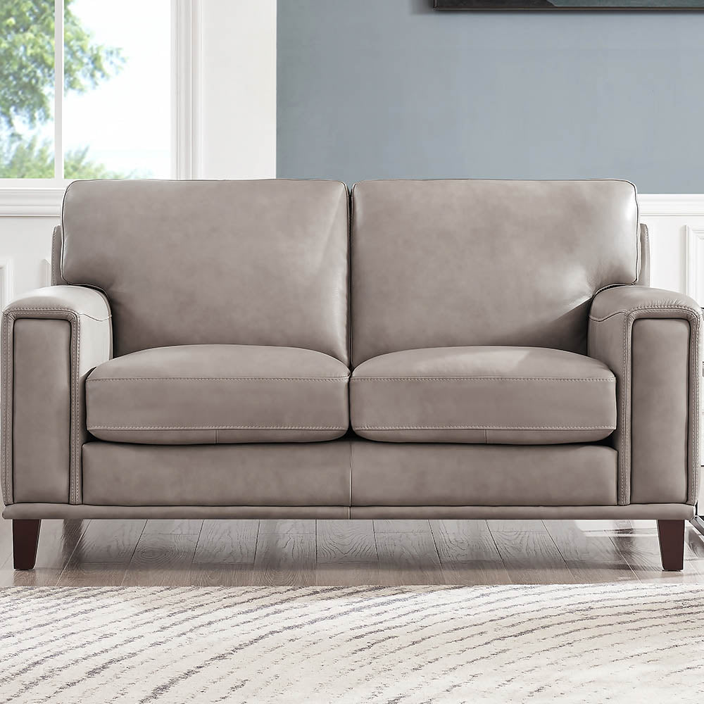 Jensen Top Grain Leather Sofa Collection