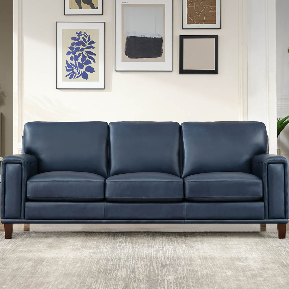 Jensen Top Grain Leather Sofa Collection