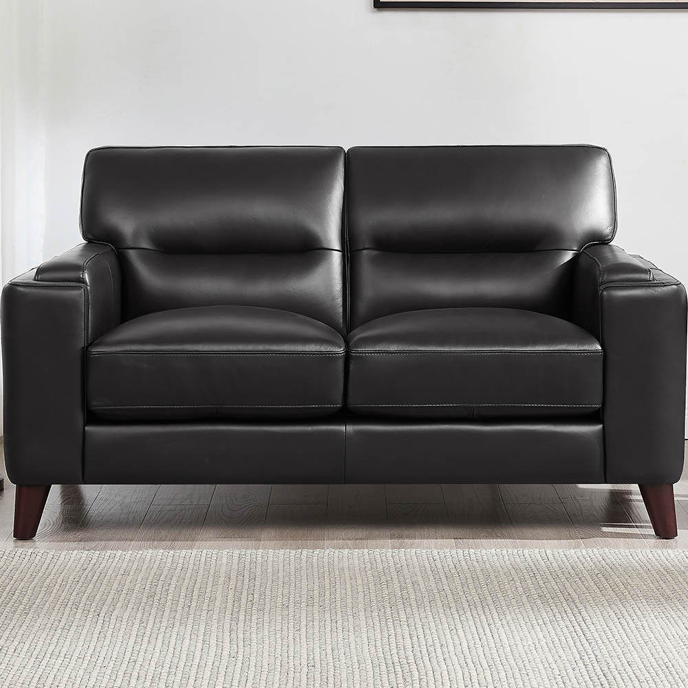 Sorena Top Grain Leather Sofa Collection